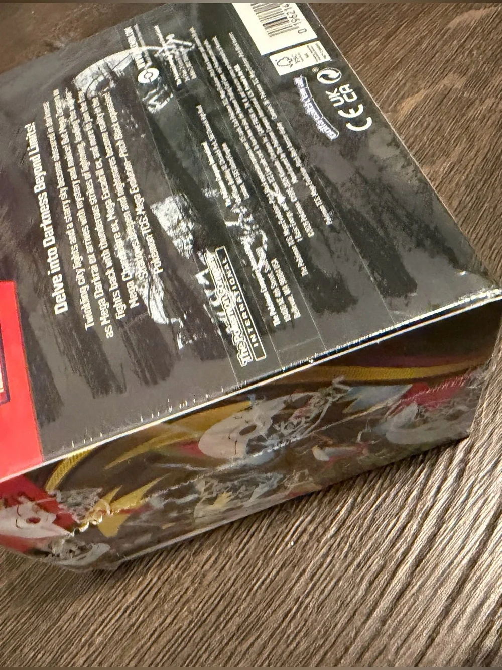 Pokemon Pitch Black Booster Box (36 packs) SEALED!